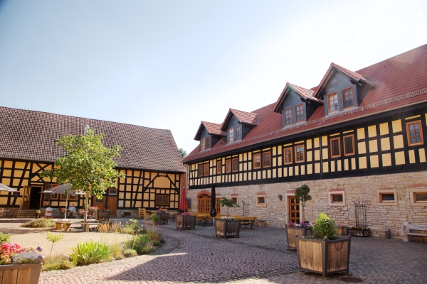 Naturhotel Etzdorfer Hof (Heideland)